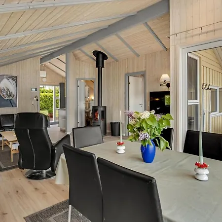 Lovely In Sjolund With House Sea View Holiday home