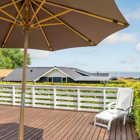 Lovely In Sjolund With House Sea View Sønder Bjert