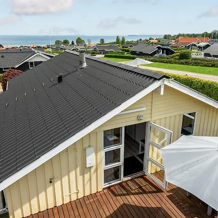 Lovely In Sjolund With House Sea View * Sønder Bjert