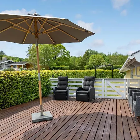 Lovely In Sjolund With House Sea View Sønder Bjert